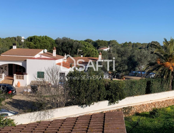 CHALETS EN PARCELA CERCA DE CIUTADELLA Y LA COSTA VIRGEN MENORQUINA.