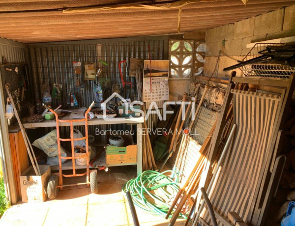 CHALETS EN PARCELA CERCA DE CIUTADELLA Y LA COSTA VIRGEN MENORQUINA.