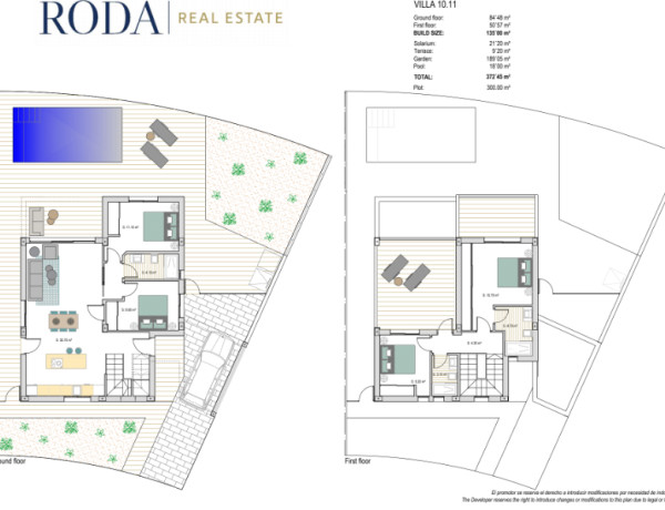 Roda Golf Front Line Villas