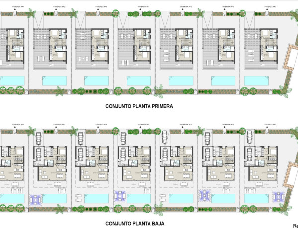 7 villas Roldán