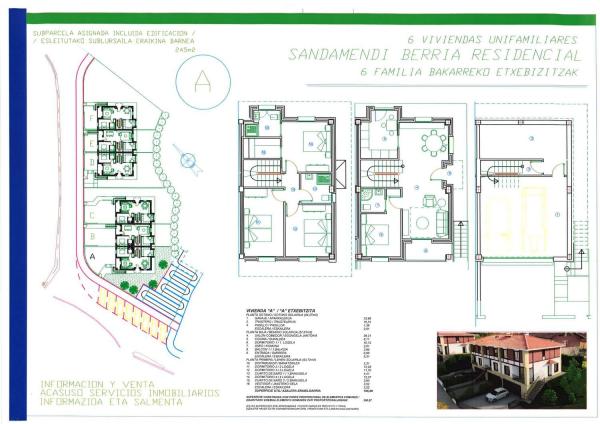 Chalet adosado en venta en Sandamendi s/n