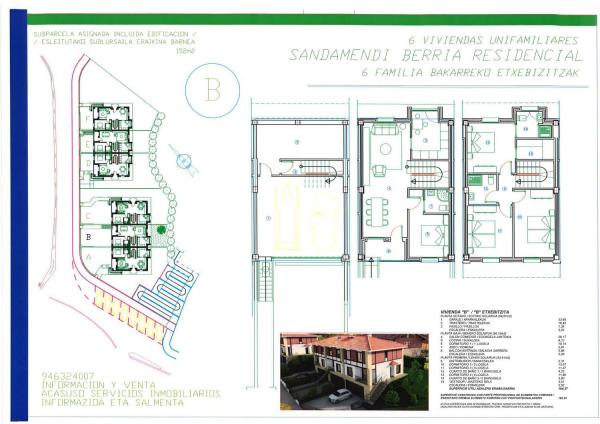 Chalet adosado en venta en Sandamendi s/n