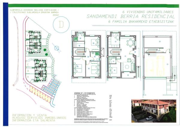 Chalet adosado en venta en Sandamendi s/n