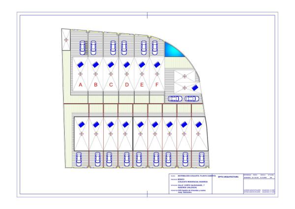 Conjunto Residencial Museros L'horta Nord