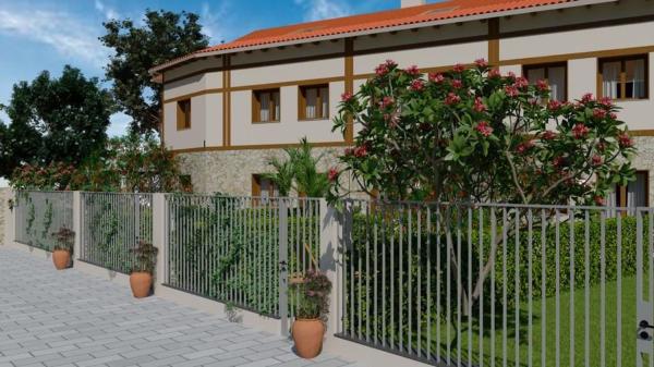 Chalet adosado en venta en calle Santiago, 34