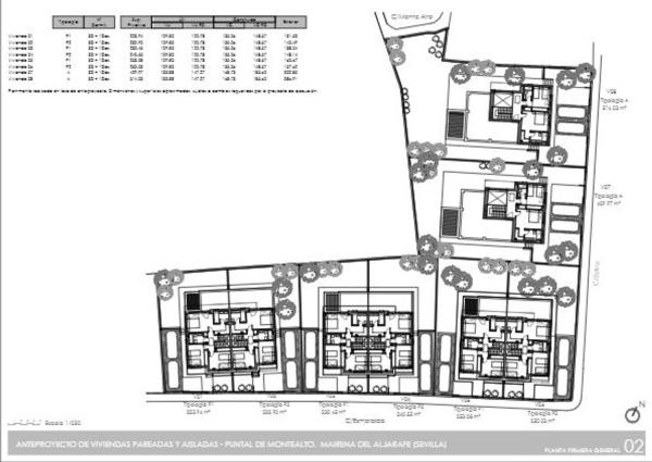 Chalet pareado en venta en Esmeralda, 7