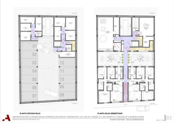 Dúplex en venta en Calle Santa Ana, 5