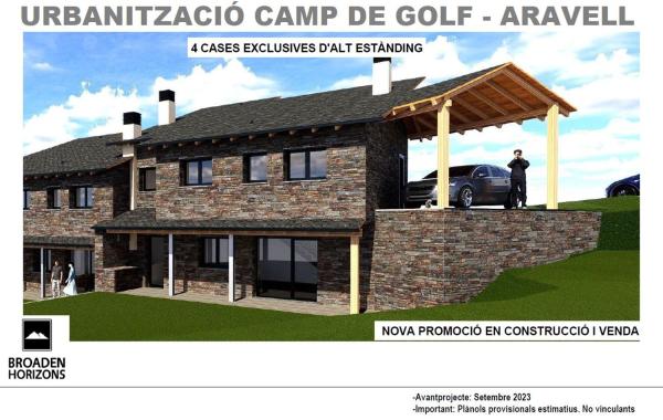 Chalet pareado en venta en avenida del Cadí , 6