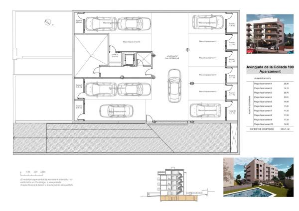 Dúplex en venta en avenida de la Collada, 108