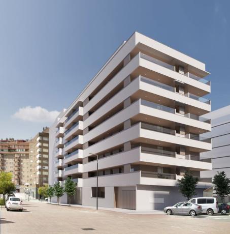 Piso en venta en calle José María Jimeno Jurío, 1