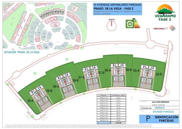 Chalet pareado en venta en Colegio San Ignacio s/n