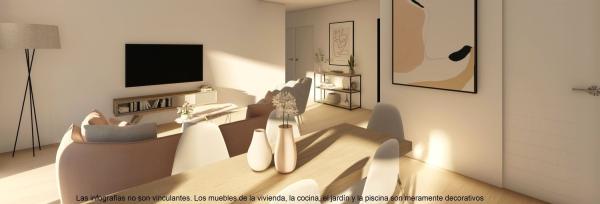 Chalet adosado en venta en calle Tomillo, 20