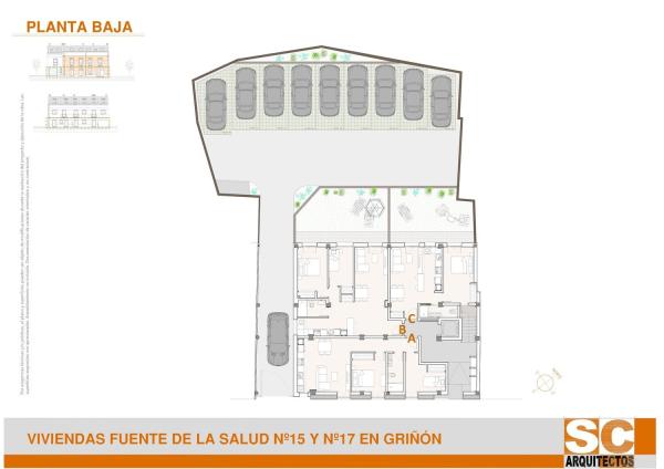 Dúplex en venta en calle Fuente de la Salud, 15