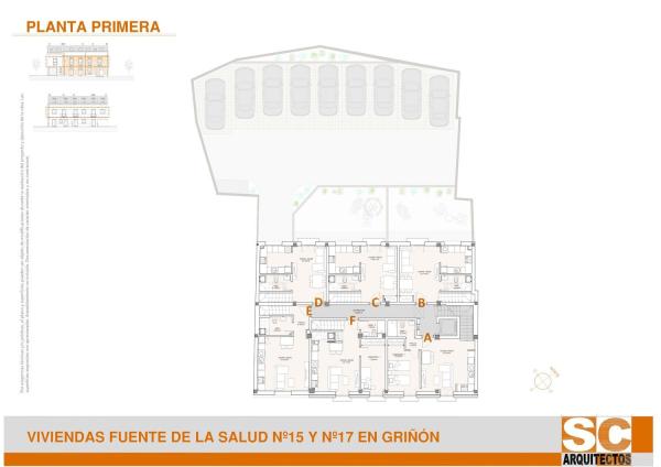 Dúplex en venta en calle Fuente de la Salud, 15