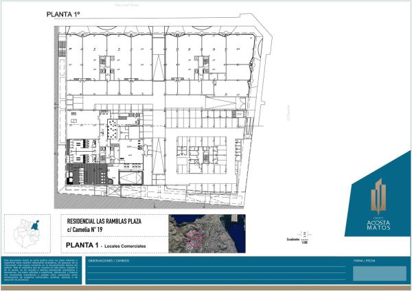 Piso en venta en Camelia, 19