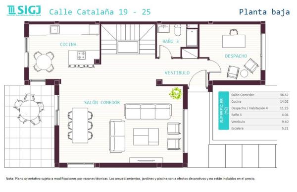 Chalet pareado en venta en Cataluña, 25