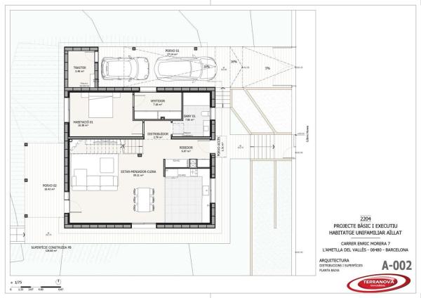 Casa o chalet independiente en venta en calle Enric Morera, 7