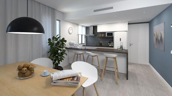 Dúplex en venta en avenida Valencia, 54