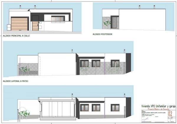 Chalet adosado en venta en camino Cubo, 12