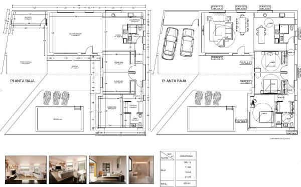 Vivienda unifamiliar en Forfontía