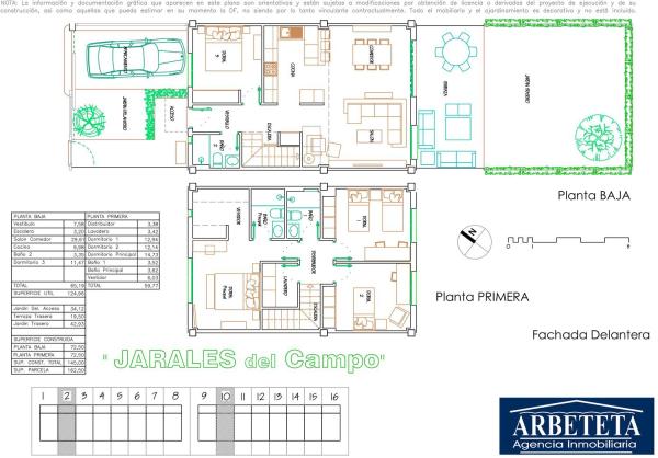 Chalet adosado en venta en Trillo s/n