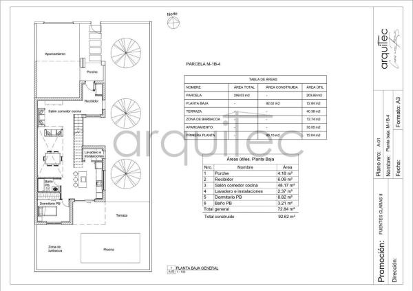 Chalet Pareados Fuentes Claras