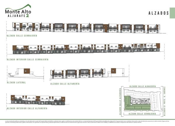 Chalet adosado en venta en avenida Presidente Adolfo Suárez s/n