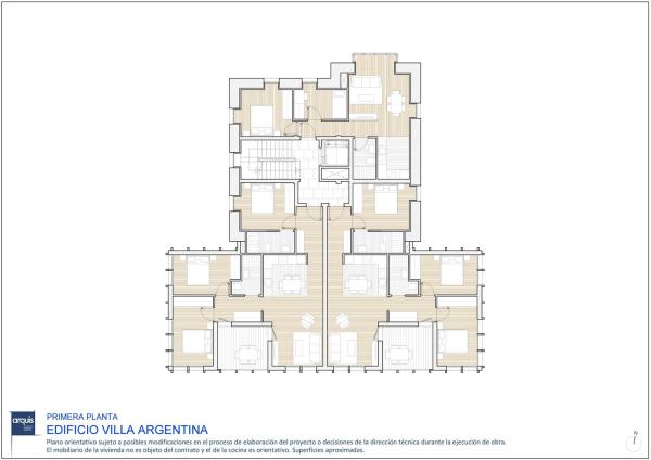 Dúplex en venta en calle Larrazuria, 1