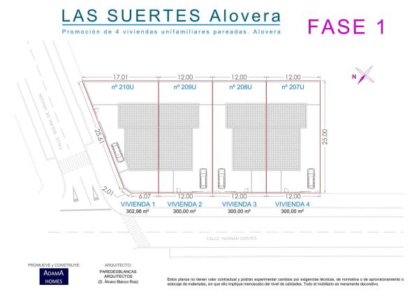 Las Suertes Alovera. 4 Pareados