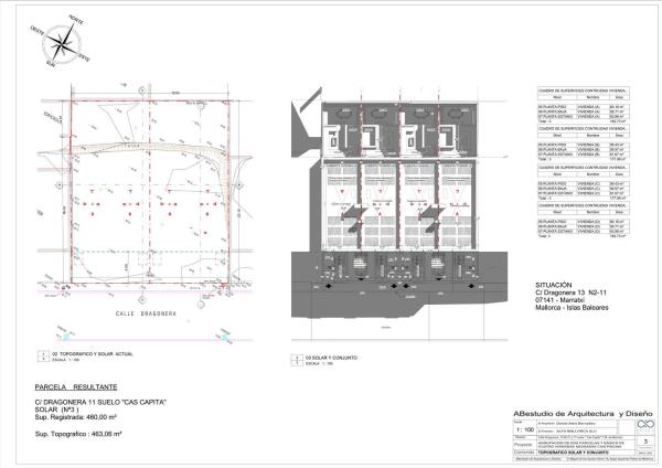 Chalet adosado en venta en calle Dragonera, 17