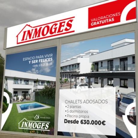 Chalet pareado en venta en calle Rigoleto, 27