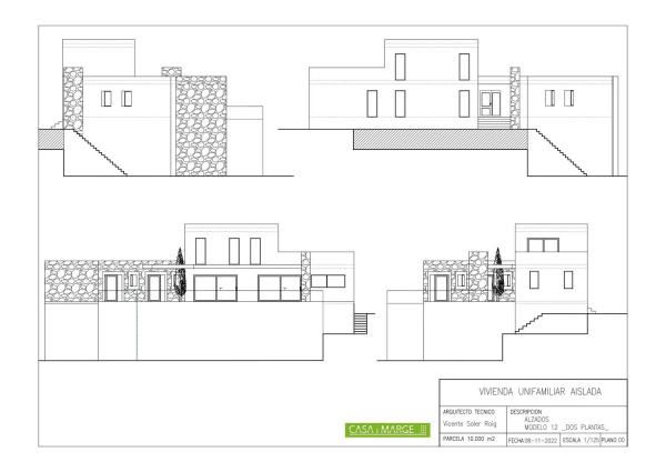 Proyecto Chalet Orba