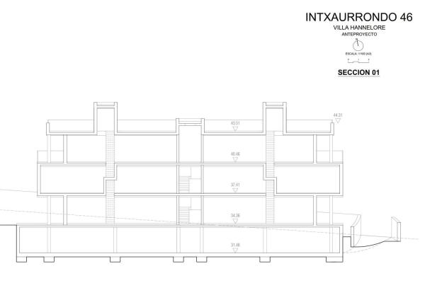 Dúplex en venta en calle Intxaurrondo, 46