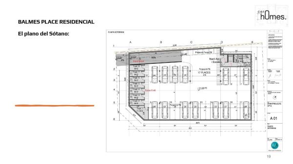 Dúplex en venta en calle Balmes, 25