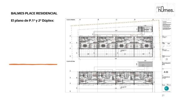 Dúplex en venta en calle Balmes, 25