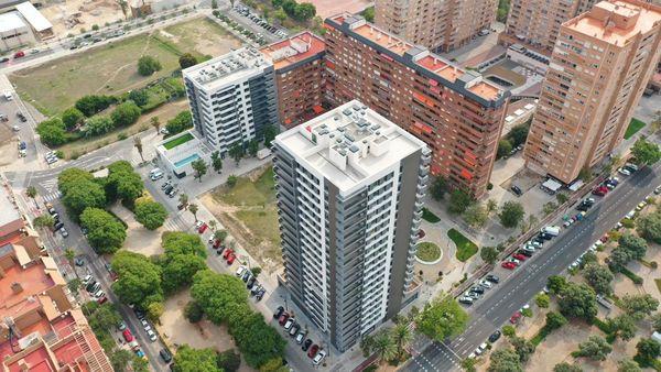 Piso en venta en avenida Blasco Ibañez, 137