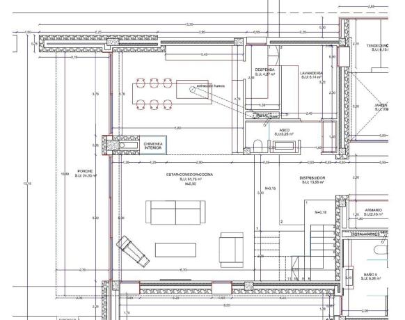 Villa con piscina en Llenaire