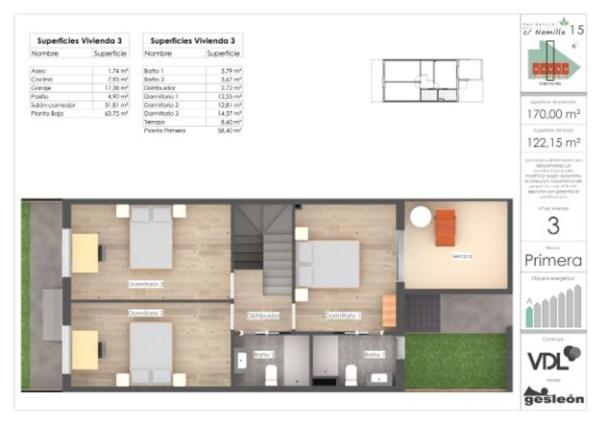 Residencial C/ Namilla