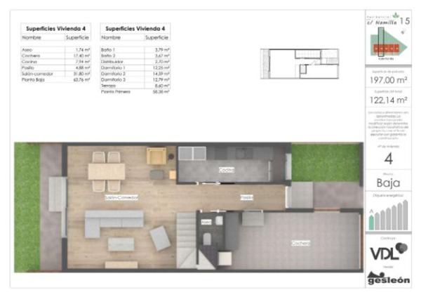 Residencial C/ Namilla