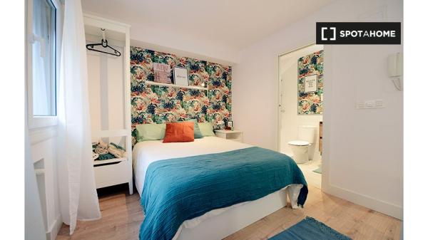 Piso en alquiler de 1 dormitorio en Las Cortes, Bilbao