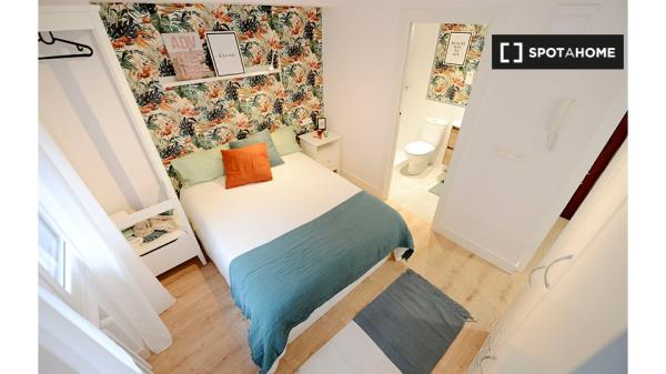 Piso en alquiler de 1 dormitorio en Las Cortes, Bilbao