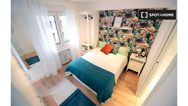 Piso en alquiler de 1 dormitorio en Las Cortes, Bilbao