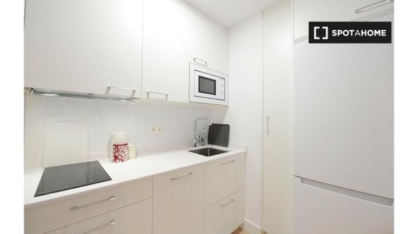 Piso en alquiler de 1 dormitorio en Las Cortes, Bilbao