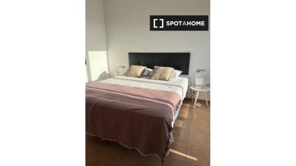 Apartamento completo de 2 habitaciones en Lajares