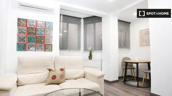 Piso de 1 dormitorio en alquiler en Huelin, Málaga