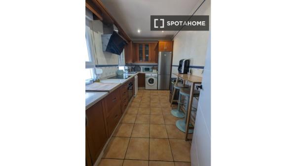 Apartamento entero de 3 dormitorios en Sevilla