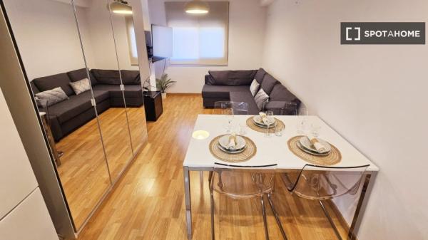 Apartamento tipo estudio en alquiler en Castellón de la Plana