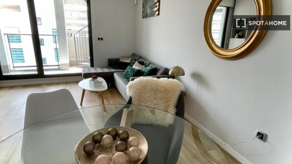 Apartamento completo de 2 dormitorios en Alicante (Alacant)