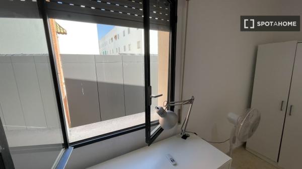 Habitación en piso compartido en Sevilla