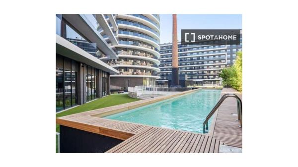 Piso de 1 habitación en alquiler en Sants-Montjuïc, Barcelona